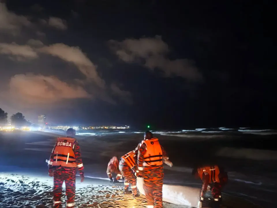 Mangsa Lemas Pantai Batu Buruk Ditemui Awal Pagi, Operasi SAR Tamat