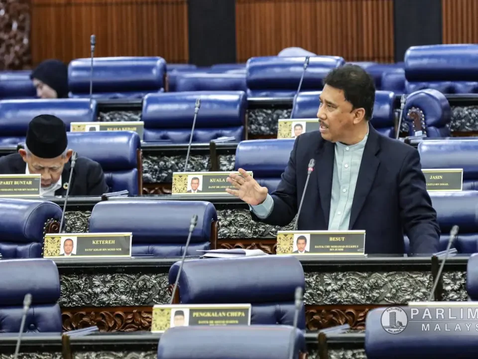 LKAN 2026: Ahli Parlimen Besut Bangkit Empat Isu Tadbir Urus Entiti Awam