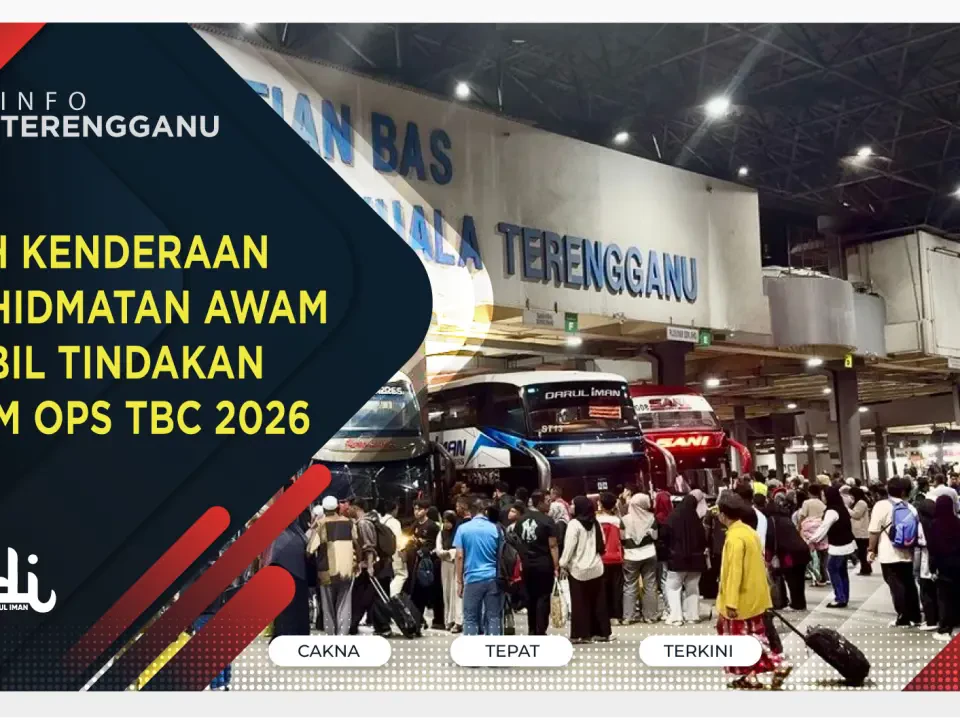 Tujuh Kenderaan Perkhidmatan Awam Diambil Tindakan Dalam Ops TBC 2026