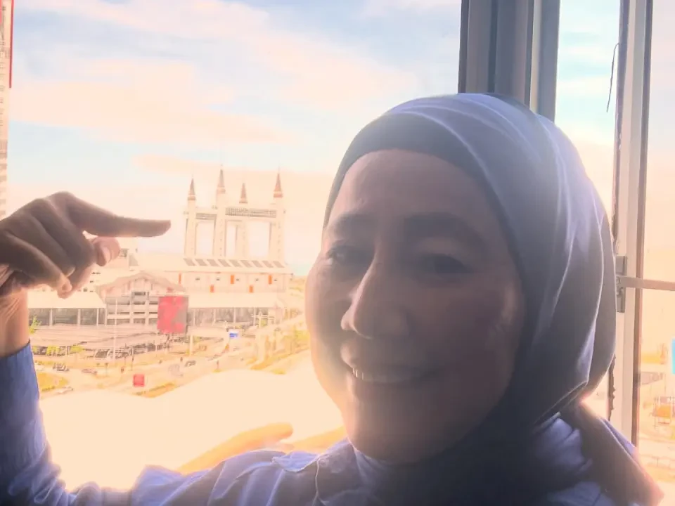 Pelakon Terkenal Akui Terengganu Negeri Paling Bahagia