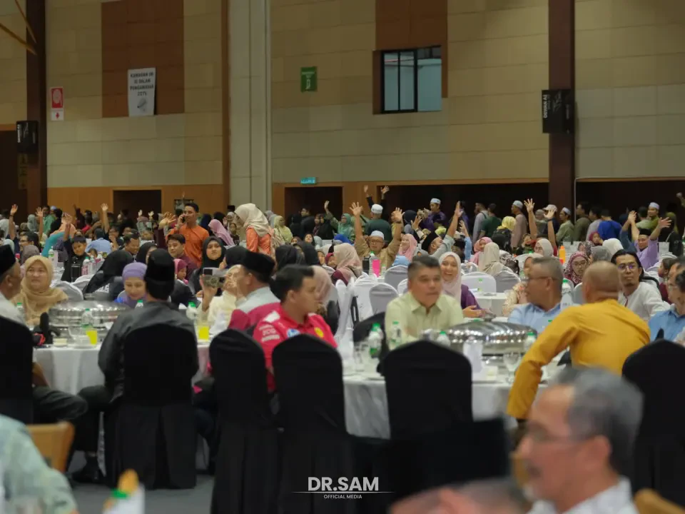 Ribuan Hadir, Semangat Anak Perantauan Perkukuh Kekuatan Terengganu