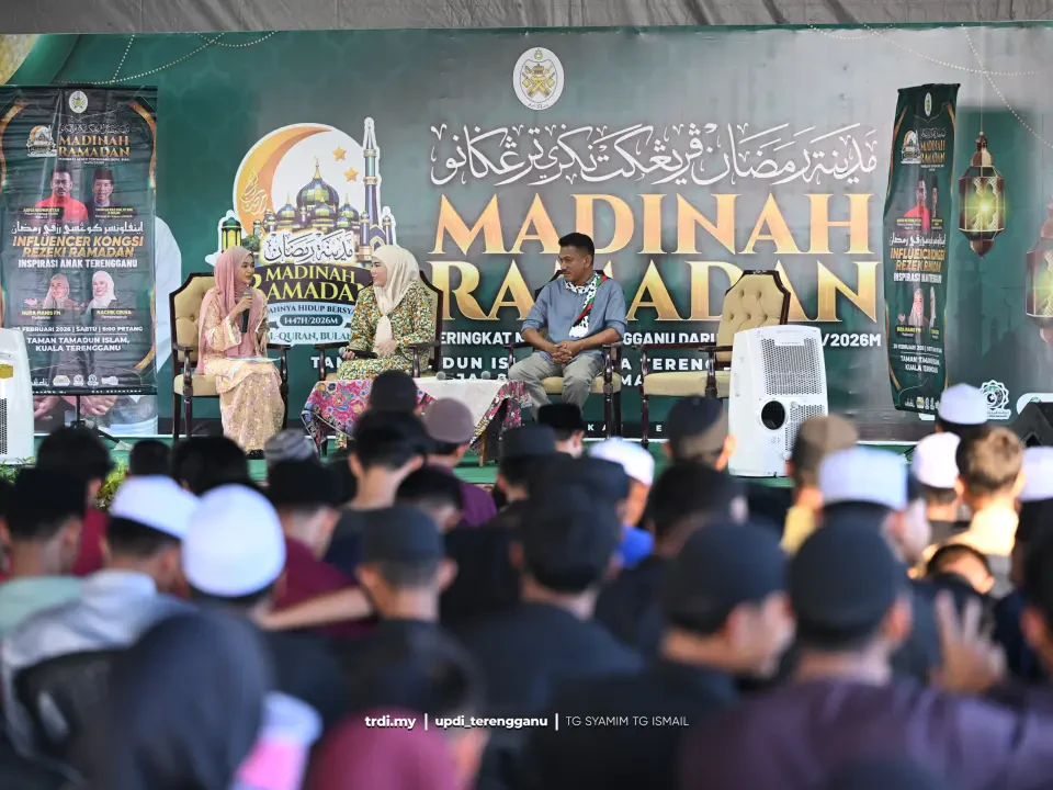 Madinah Ramadan 'Influencer Kongsi Rezeki Ramadan' Inspirasi Anak Terengganu