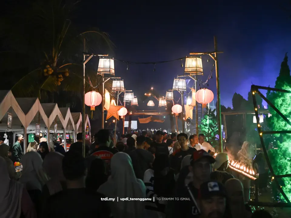 Lebih 100,000 Pengunjung Meriahkan Pelita Raya 2026