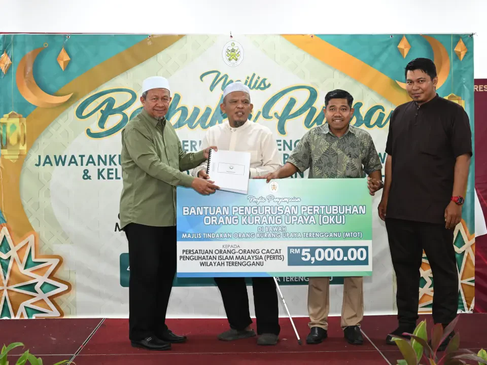 Kerajaan Negeri Salur RM35,000 Kepada Tujuh Persatuan OKU