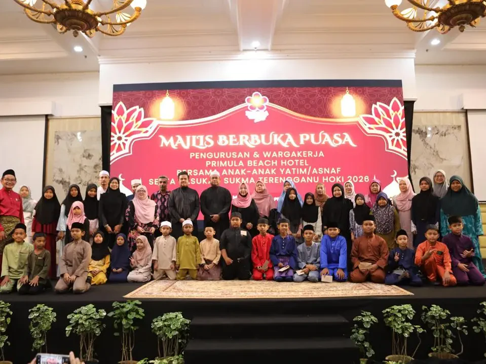 Primula Kongsi Rezeki Ramadan, Santuni Anak Yatim dan Atlet Hoki SUKMA 