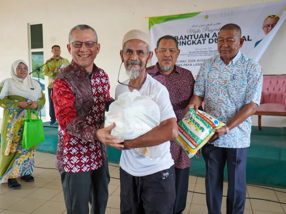 Air Mata Syukur 520 Asnaf Kijal, Bantuan Hadir Tepat Waktu