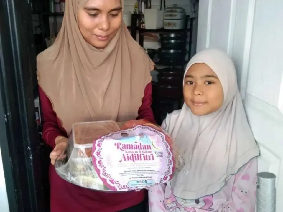 113 Perantau Lembah Klang Terima Sumbangan Sempena Ramadan