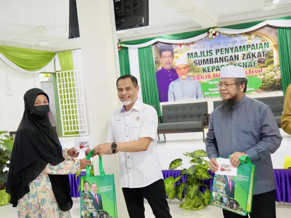  151 Asnaf Terima Sumbangan Zakat 