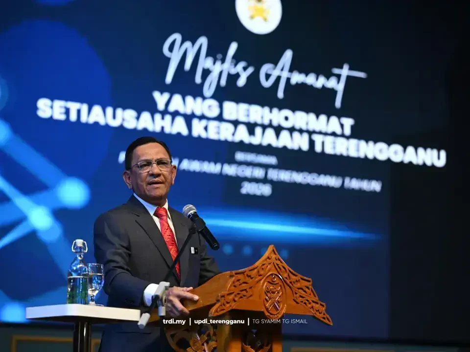 Terengganu Isytihar 19 Mac Cuti Kelepasan Am Sempena Aidilfitri
