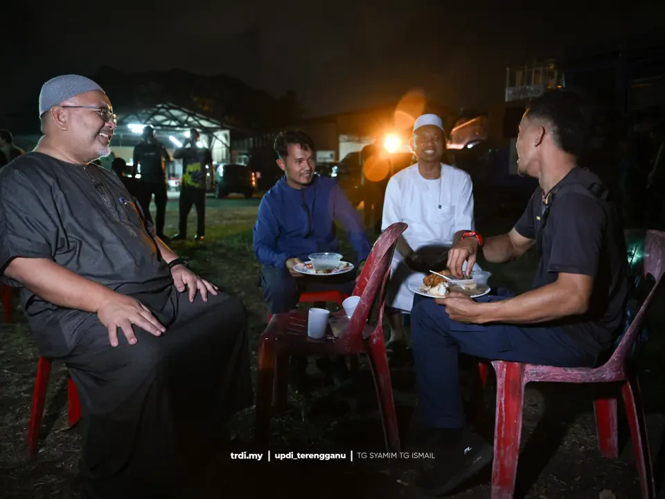  120 'Wira Malam' Dirai Sempena Hari Raya