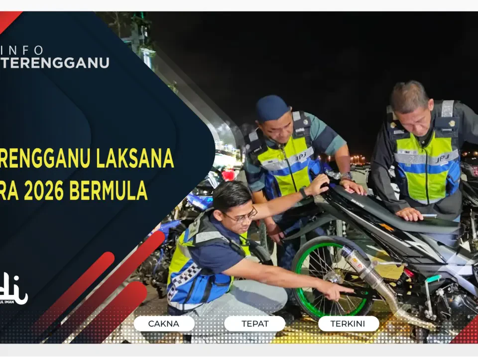 JPJ Terengganu Laksana Ops HRA 2026 Bermula