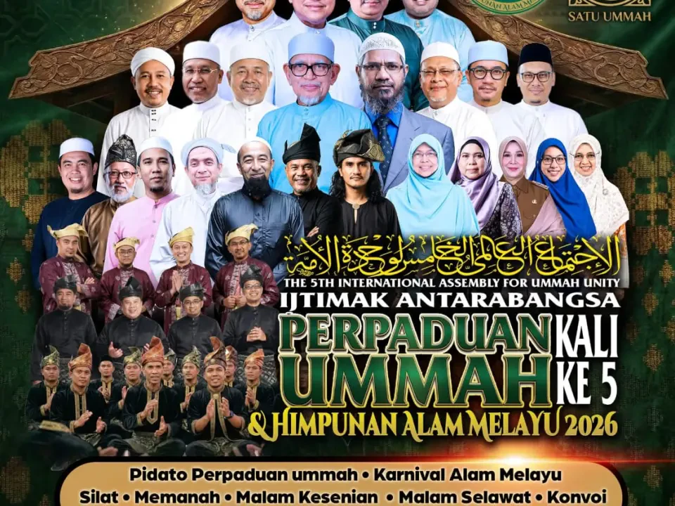 Dr. Sam Seru Seluruh Rakyat Terengganu Hadir Ijtimak Antarabangsa Perpaduan Ummah, Alam Melayu