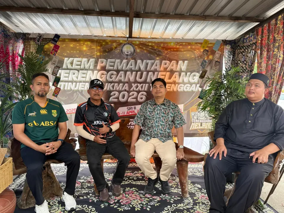 Atlet Terengganu Nelang Mula Mengatur Langkah di Jenagor