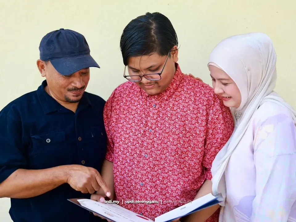 Pelajar Sekolah Menengah Harian Biasa Buktikan Berjaya Cemerlang SPM