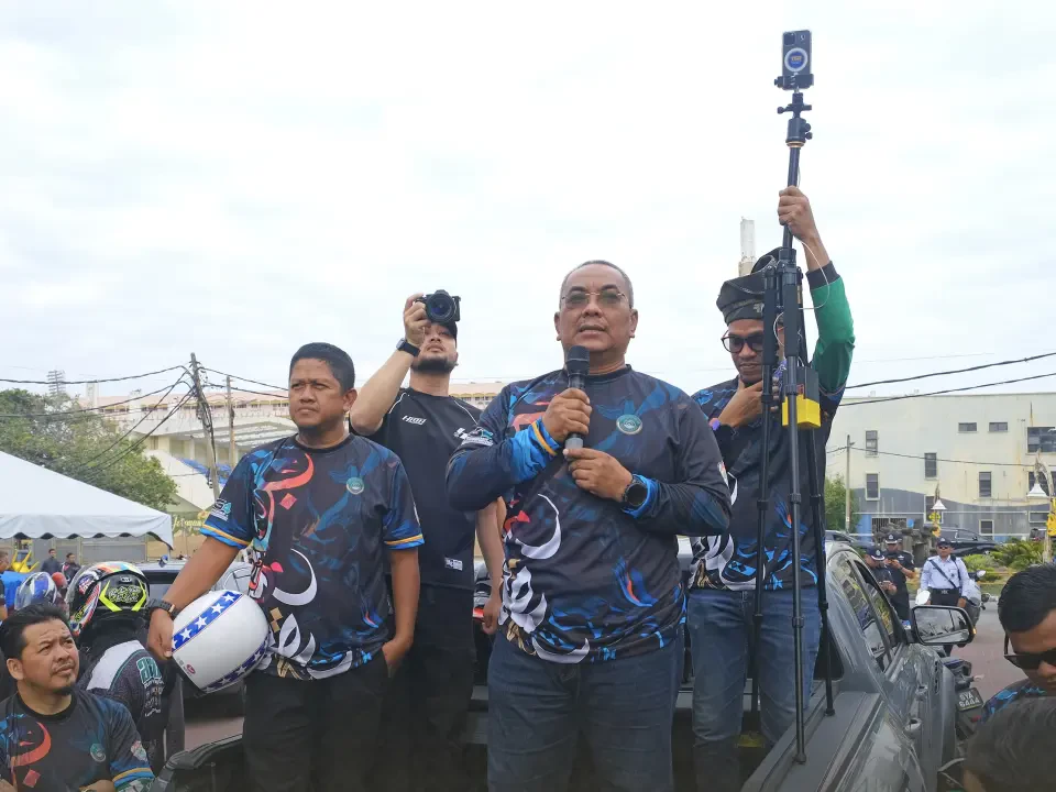 Konvoi Anak Muda Lambang Perpaduan