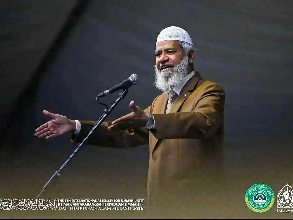 Dr. Zakir Naik Puji Kejayaan Program Himpunkan Umat Islam