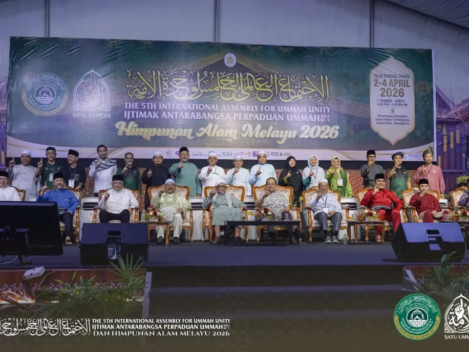 Ijtimak Terengganu Buka Lembaran Baharu Kesatuan Ummah Global