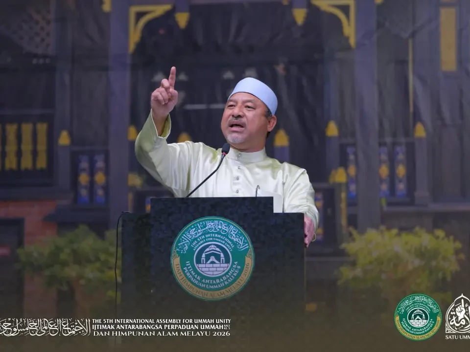 Perpaduan Ummah Wajib, Rakyat Diminta Tolak Pemimpin Enggan Bersatu