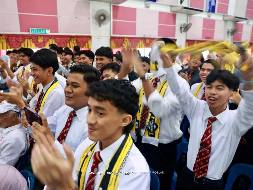 Kecemerlangan SPM Bukti Ekosistem Pendidikan Terengganu Kukuh