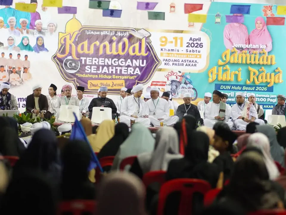 Hulu Besut Berselawat Disambut Meriah