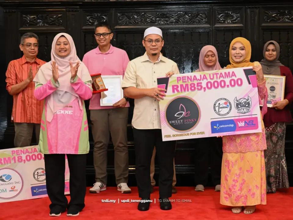 Sweet Pinky Beauty House Taja RM85 Ribu Sokong Terengganu Marvels 