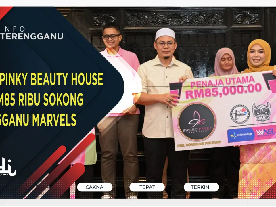 Sweet Pinky Beauty House Taja RM85 Ribu Sokong Terengganu Marvels