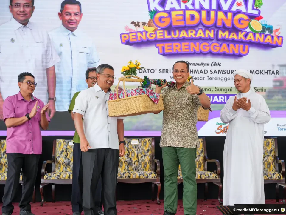 Terengganu Umum Moratorium SPMT 12 Bulan, Bantu Petani, Penternak dan Nelayan RM2.9 Juta