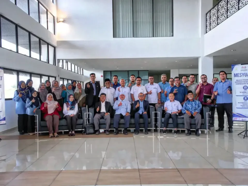 Kukuh Gerakan Koperasi Negeri-Ariffin