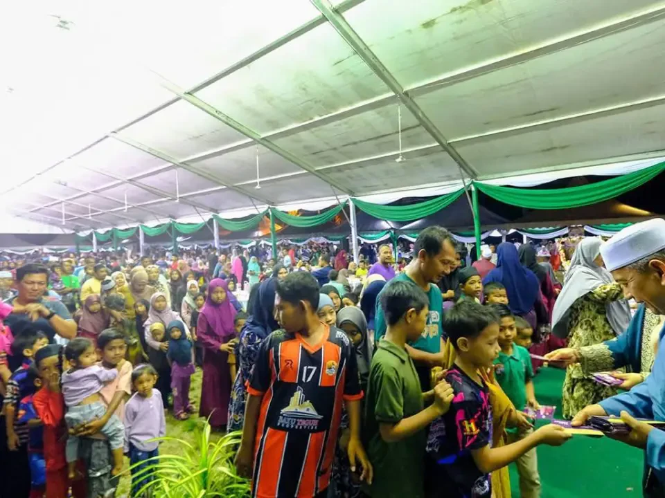 Ribuan Banjiri Jamuan Raya DUN Jabi, Semangat Gotong-Royong Jadi Nadi