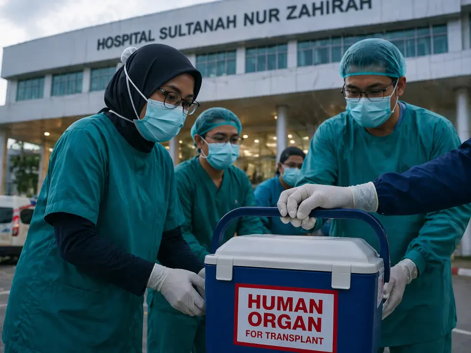 Anak Terengganu Derma Organ Selamatkan Nyawa Insan Lain