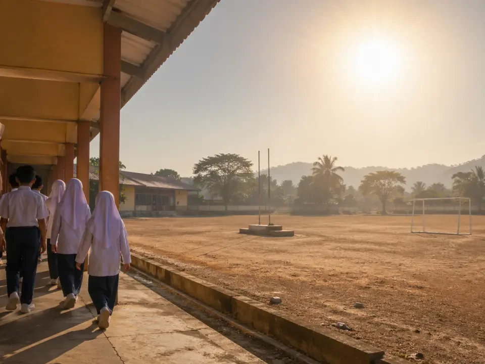 Semua Aktiviti Luar Sekolah di Terengganu Ditangguh Susulan Cuaca Panas