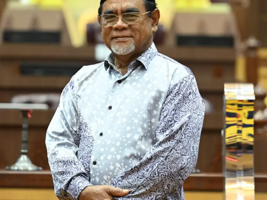Hussin Ismail Dipilih Kali Kedua Ahli Dewan Negara