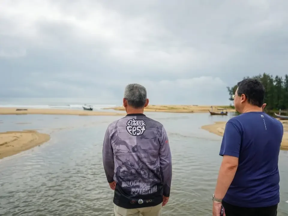 30-Year Wait Ends: State Government to Restore Sungai Kijal Estuary