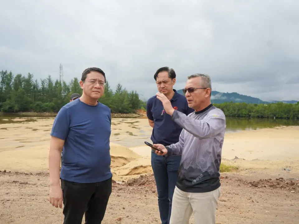 30-Year Wait Ends: State Government to Restore Sungai Kijal Estuary