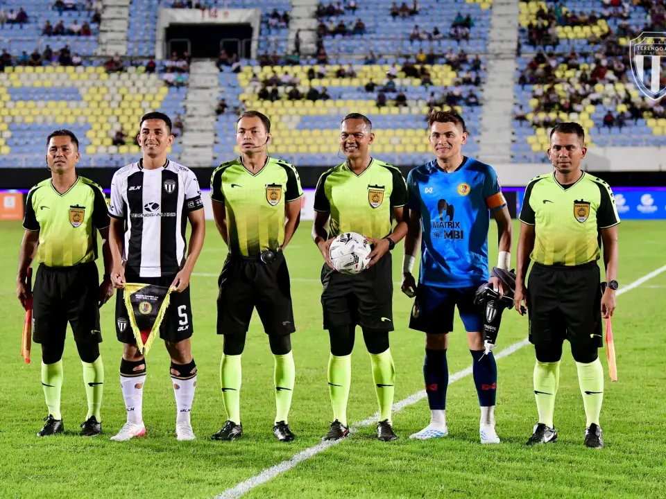 Terengganu FC Gagal Pertahan Kelebihan Jaringan 