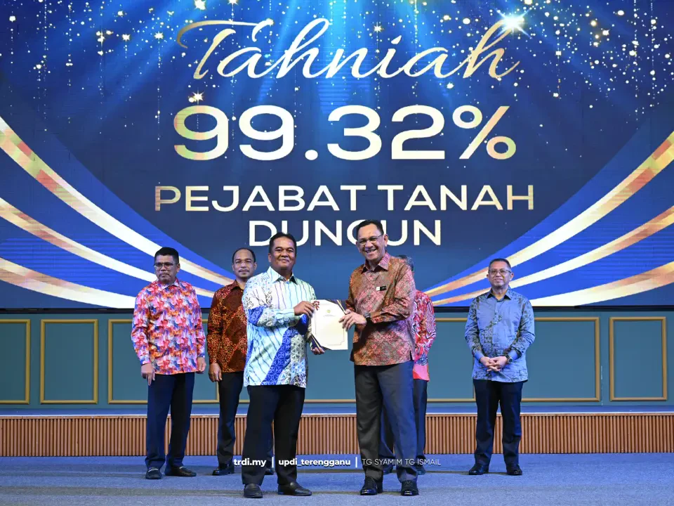 Lapan Jabatan Terengganu Raih SPAN 2.0, PDT Dungun Tembus 10 Terbaik Malaysia