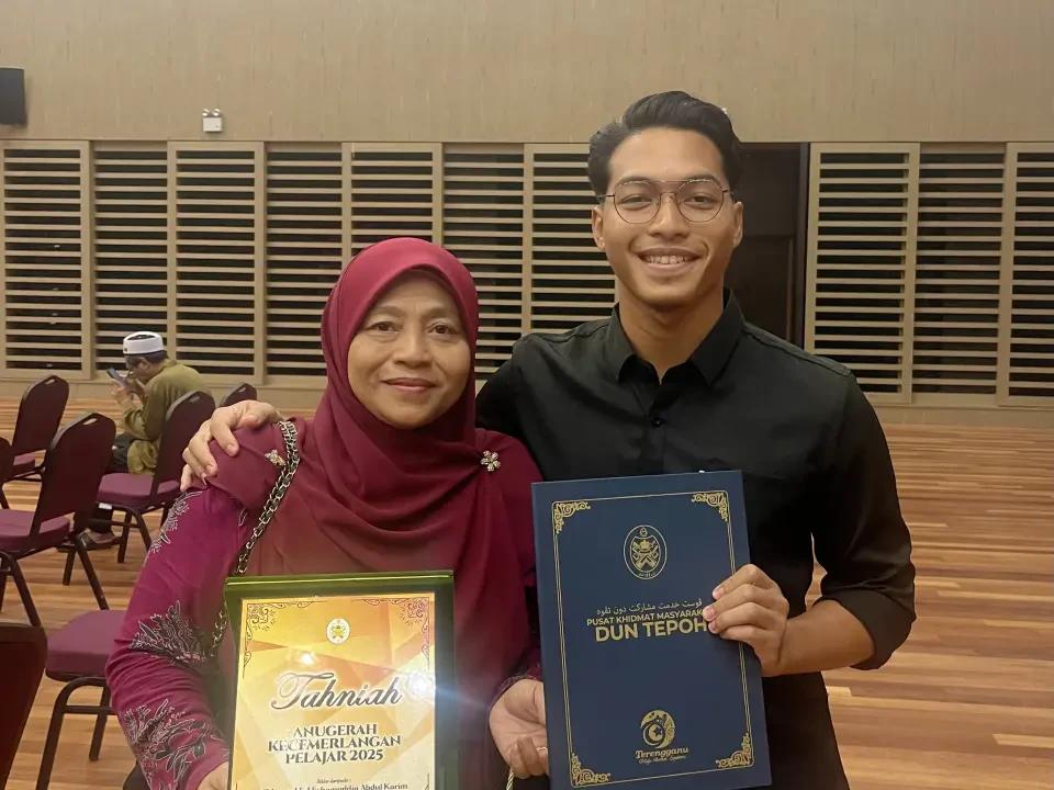 5 Bulan ‘Pecut’, Putera Nurhazziq Raih 10A Mumtaz STAM