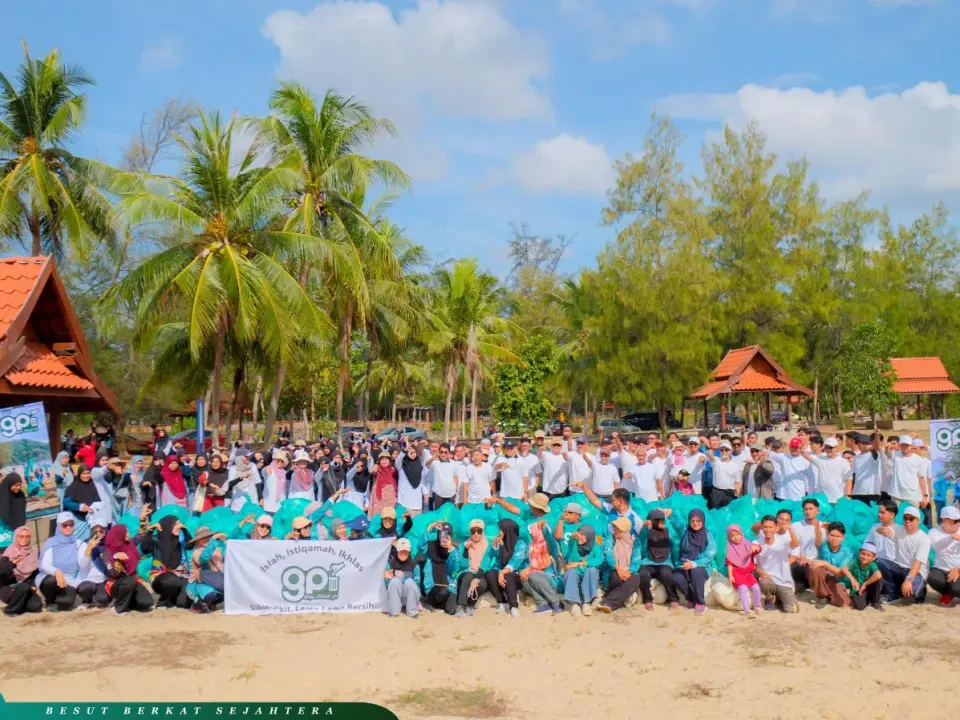 Sinergi Pelbagai Agensi Kukuhkan Usaha Pemeliharaan Pantai di Besut
