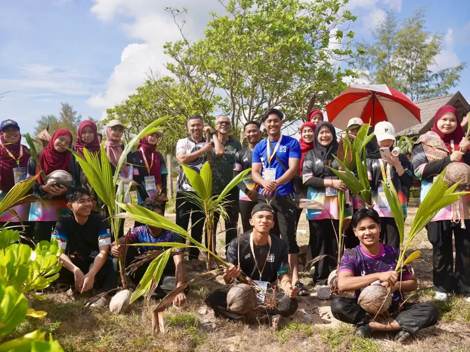 PERMATA UUM Dan USM Berusaha Hidupkan Kembali Keindahan Jambu Bongkok