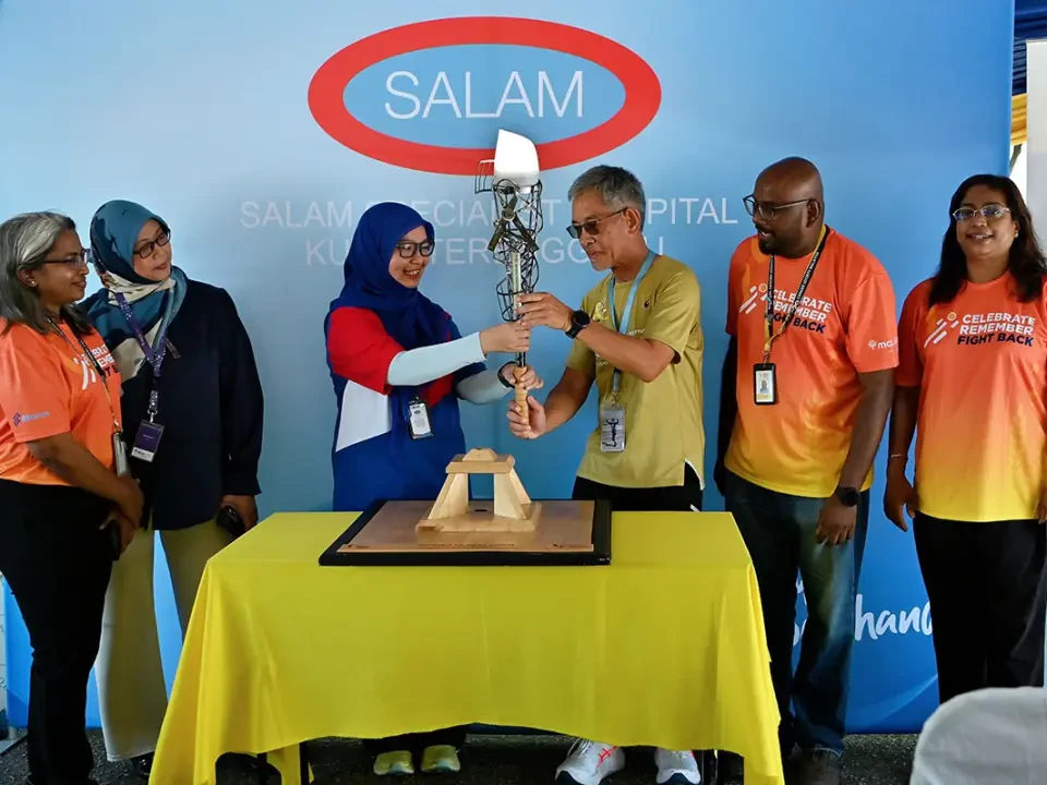 SALAM Hospital Sambut Inisiatif Kesedaran Kanser di Terengganu 