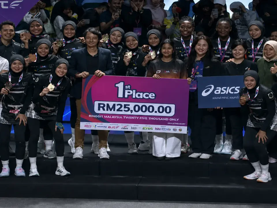 Terengganu Marvels Juara NSL 2026!