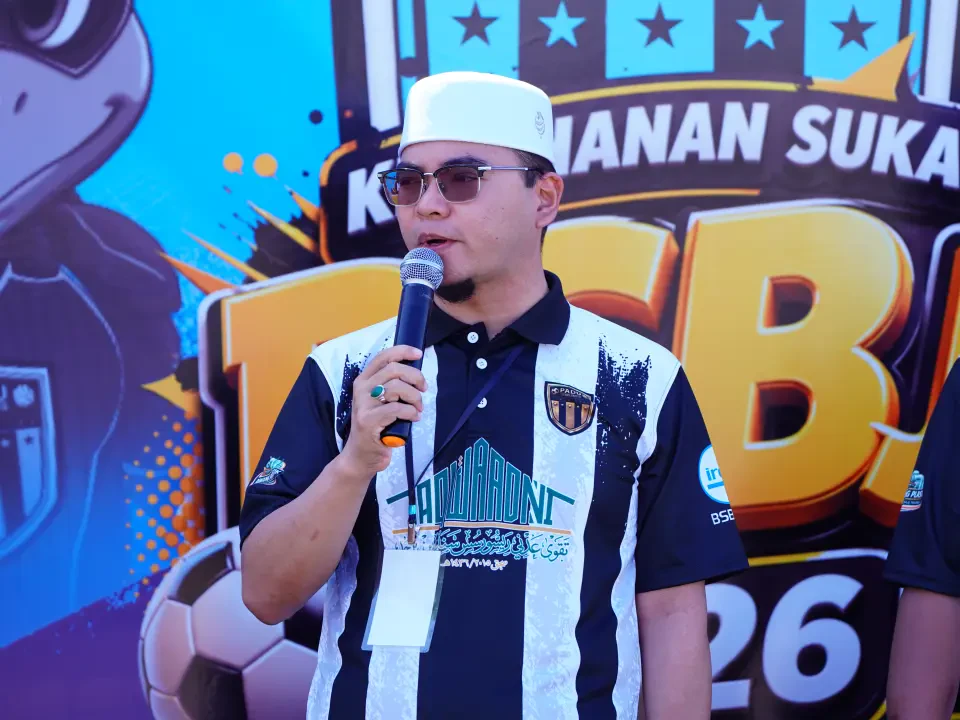 Semangat Kesukanan Warnai Kejohanan BSBJ PASTI Dungun