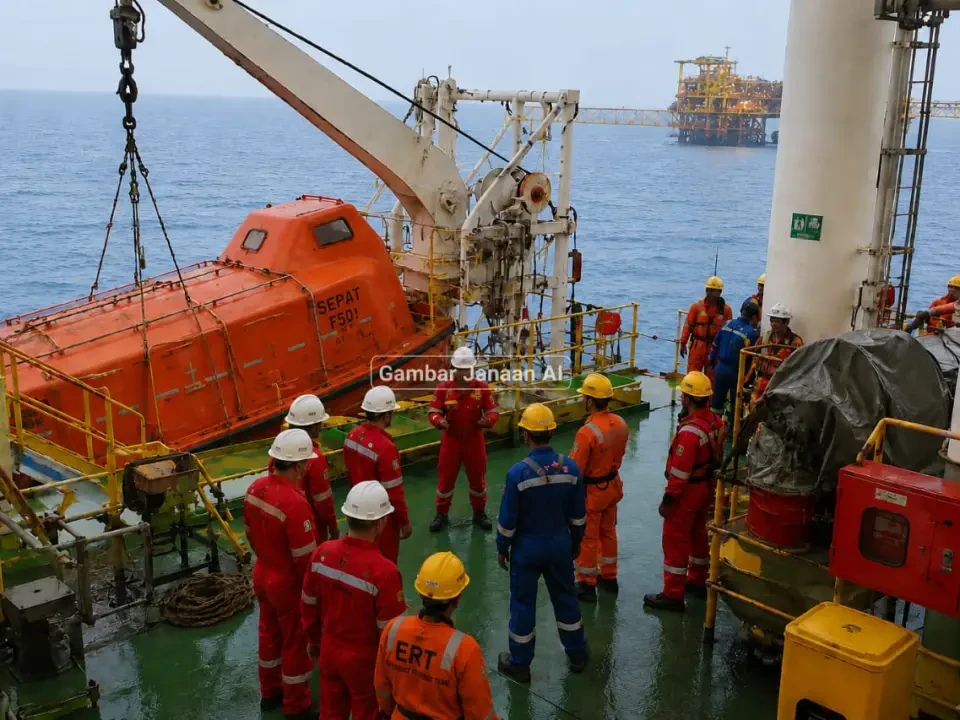PETRONAS Sahkan Insiden Di FSO Sepat, Tiga Kontraktor Maut