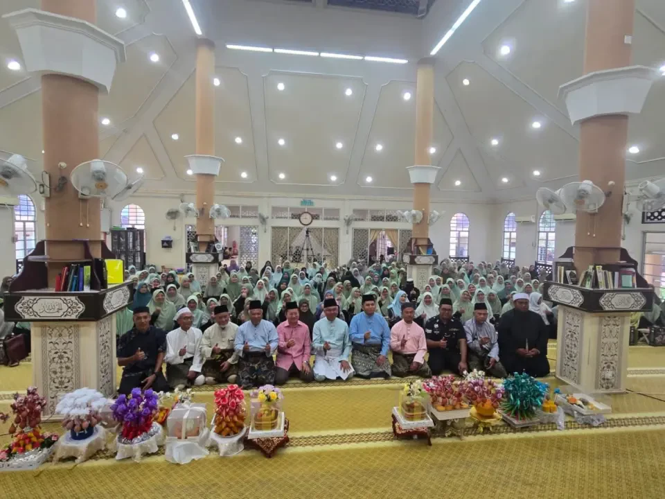 266 Peserta Sertai Majlis Khatam Al-Quran Perdana