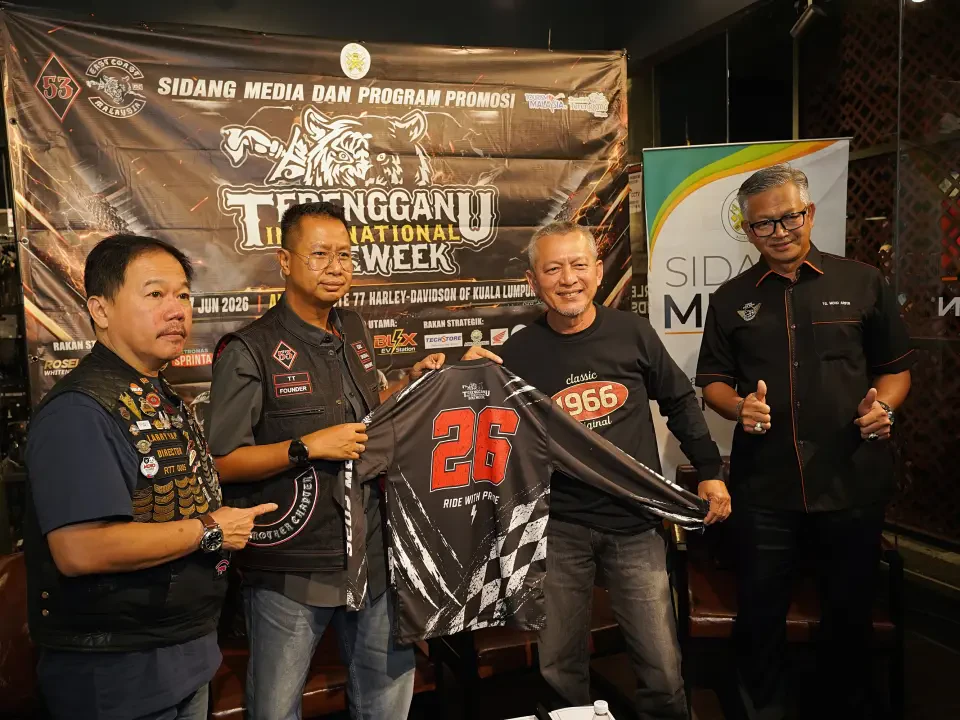 Lebih 90,000 Peminat Motosikal Berkuasa Tinggi Bakal Meriah TIBW 2026