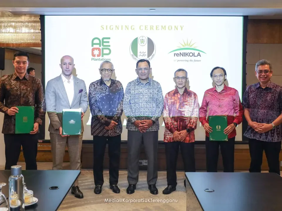 Terengganu Bangun Projek Ladang Solar RM1.2 bilion