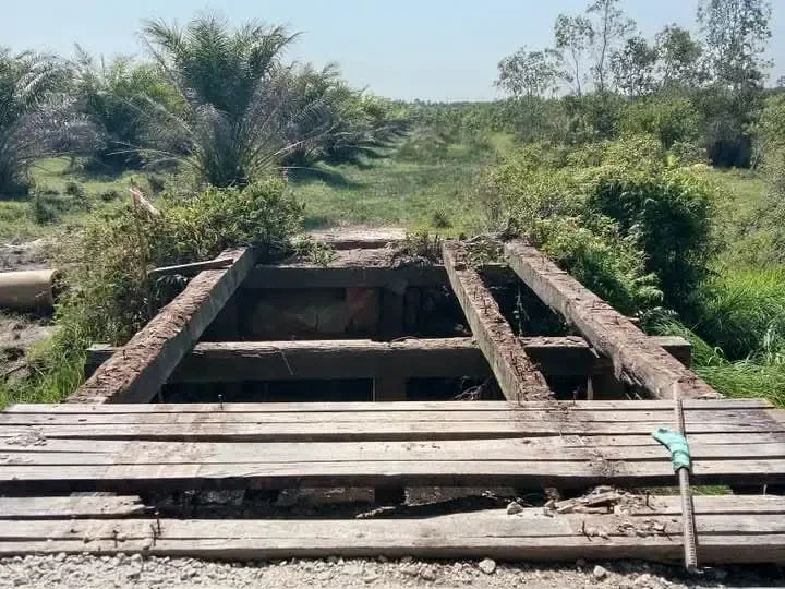 Peruntukan Diluluskan, Jambatan Kayu Gong Dohuk Diganti Struktur Konkrit