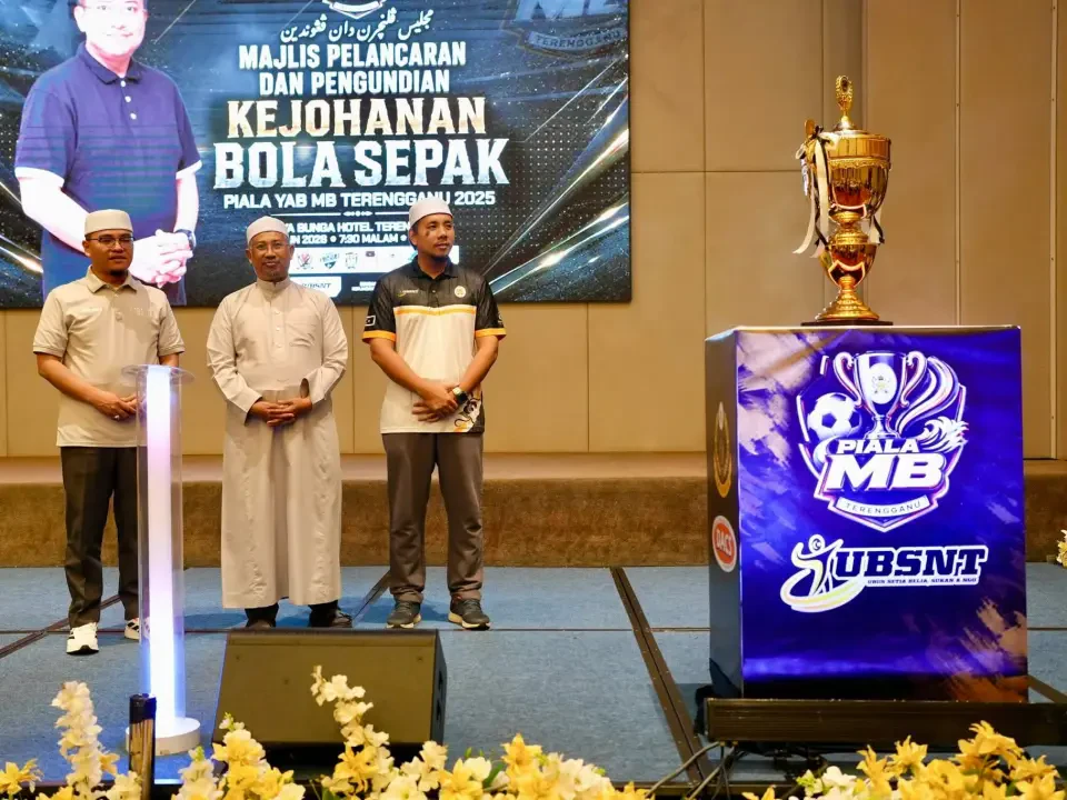 Piala MB Terengganu Medan Penyatuan Komuniti Bola Sepak Negeri 