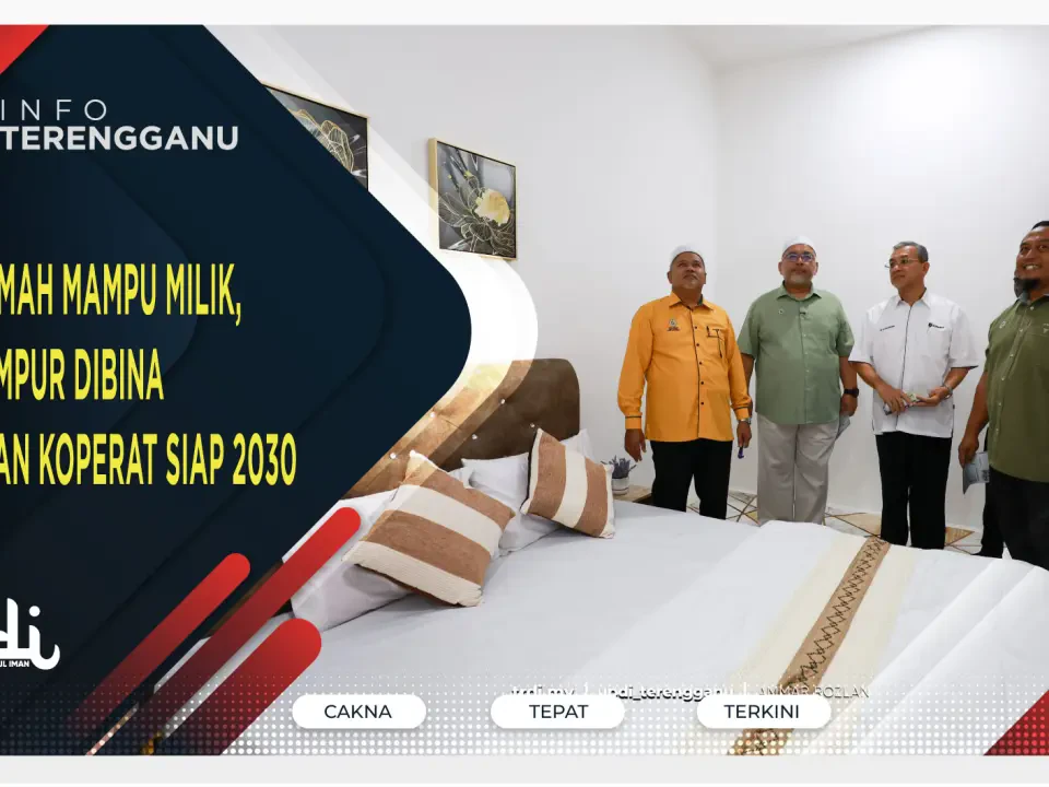 564 Rumah Mampu Milik, Bercampur Dibina di Taman Koperat Siap 2030