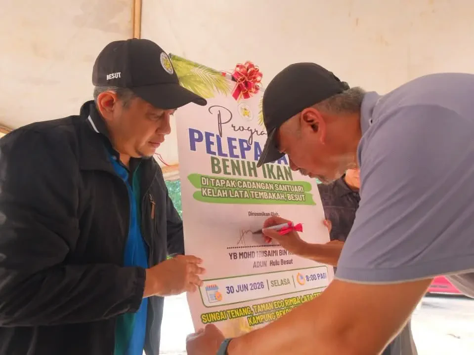 Santuari Ikan Kelah Bakal Jadi Tarikan Baharu Pelancongan Hulu Besut